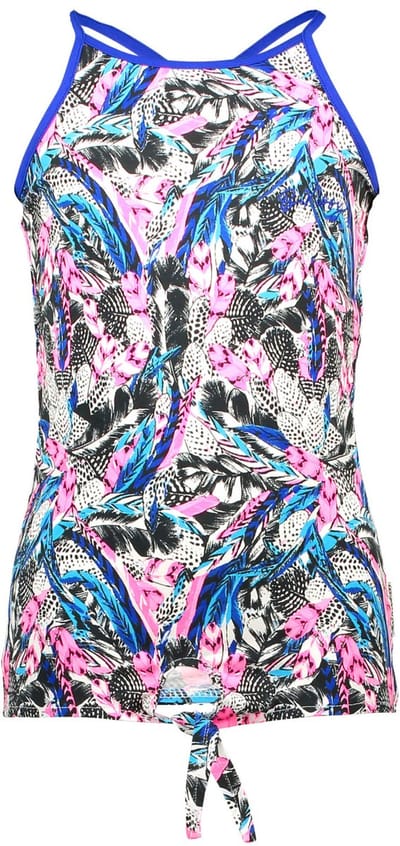B.Nosy meisjes top met knoop Fash Feathers