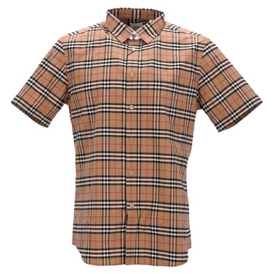Burberry Geruite Overhemd