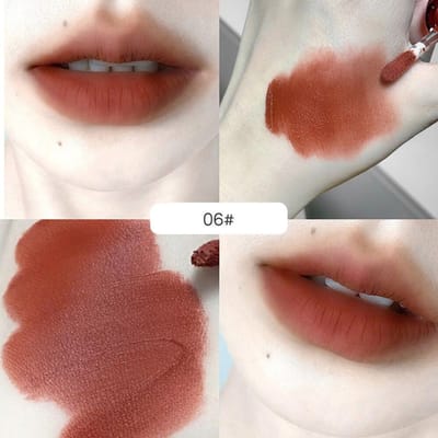 Soft Mist Mousse Lipglaze Velvet Matte Lippenstiften Make-up Niet Gemakkelijk Plakkerig Cosmetica Lippenstift