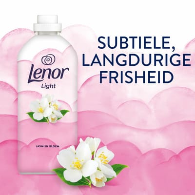 Lenor Wasverzachter Jasmijnbloem 42 Wasbeurten - 882 ml