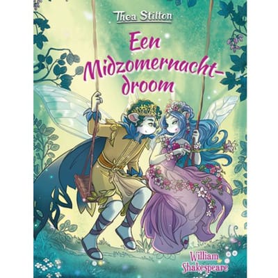 Een Midzomernachtdroom - Thea Stilton - Thea Stilton