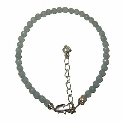Kralen Armband 4 mm Natuursteen