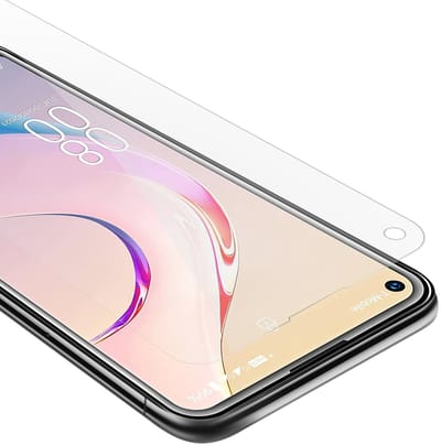 Cadorabo Screenprotector geschikt voor Oukitel C21 PRO - Pantser film Beschermende film in KRISTALHELDER Geharde (Tempered) display beschermglas in 9H hardheid met 3D Touch