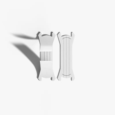 OMNIAIR Neusstrips Sport | Transparant - Zonder Logo (30 strips)