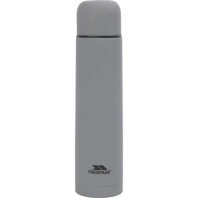Trespass Torre 100 1L thermosfles (Grijs)