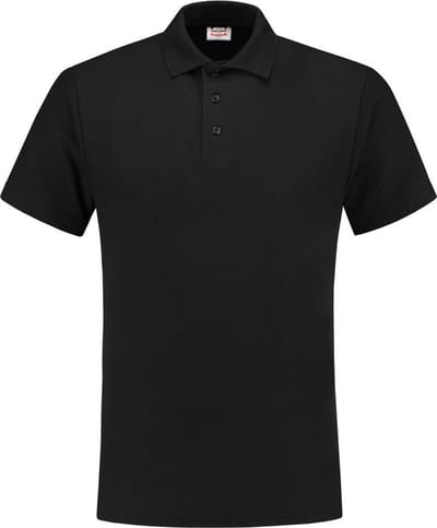 Tricorp poloshirt - 201003 - Zwart - Maat 5XL