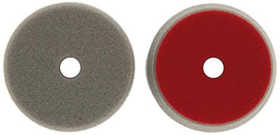 Polijstpad hard voor polijstmachines 95/80 x 25 mm, set van 2