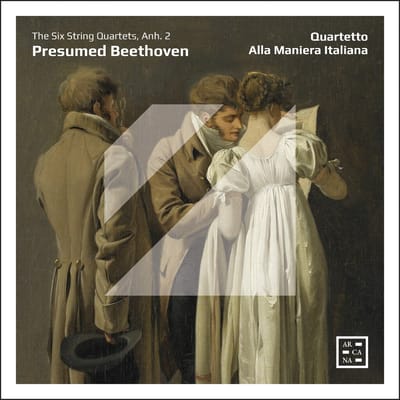 Quartetto Alla Maniera Italiana - Presumed Beethoven. The Six String Quartets, Anh. 2 (2 CD)