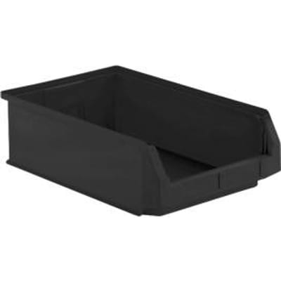 Magazijnbak LF 532 SSI Schäfer - ESD-geleidend - L 500 x B 312 x H 200 mm - 23,5 l - zwart