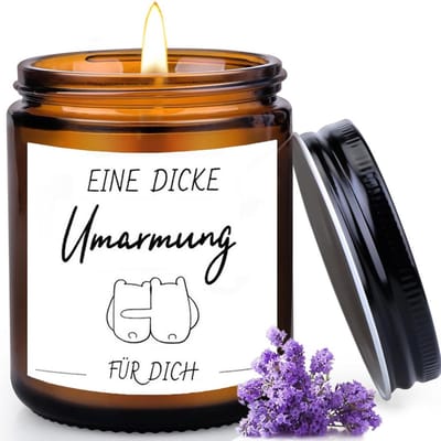 Luxe Lavendel Geurkaars voor Vrouwen - Perfect Cadeau voor Verjaardag, Vriendin, Zus of Beste Vriendin