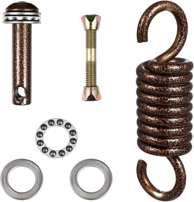 Yardwe Heavy Duty hangstoelenset, legering, hangmatset, schommelstoel, hardware hangmatten, lente, hangmat, patio, hangstoel, accessoire voor