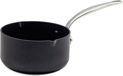 GreenPan Barcelona Pro sauspan 16cm - 1,5l - met 2 schenktuiten -PFAS-vrij