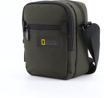 National Geographic Crossbodytas / Schoudertas - Mutation - N18382 - Khaki - Khaki