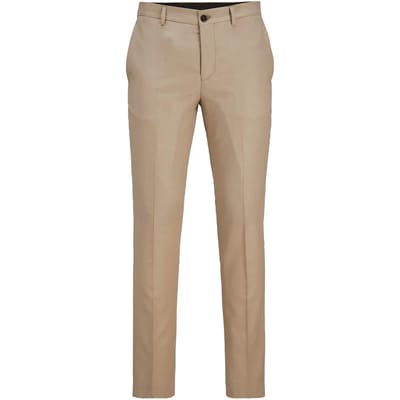 JACK & JONES Solaris Trouser regular fit - heren pantalon - beige