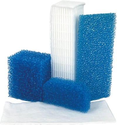Multaparts® filterset 5-delig geschikt voor Thomas SE & Twin T1, T2, TT serie | Vervanging voor 787203 | Set bestaat uit 3 schuimfilters, microfilter en lamellenfilter