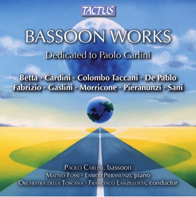 Paolo Carlini, Matteo Fossi & Orchestra Della Toscana - Bassoon Works (CD)