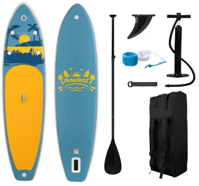Bovista Sup Board - Opblaasbaar - Supboard - Sup Boards - Paddle - Kayak