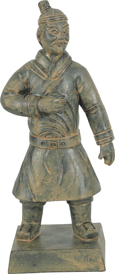 Zolux Ornament Qin Standbeeld Staand Kracht