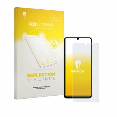 upscreen - Screenprotector voor ZTE Blade A36 - Folie Beschermfolie anti glare matte
