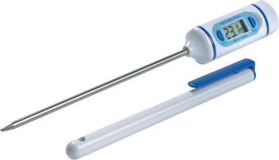 ETI - Penformaat Voedselthermometer - Professioneel HACCP - met Houder - Digitaal - Hold Functie - °C & °F