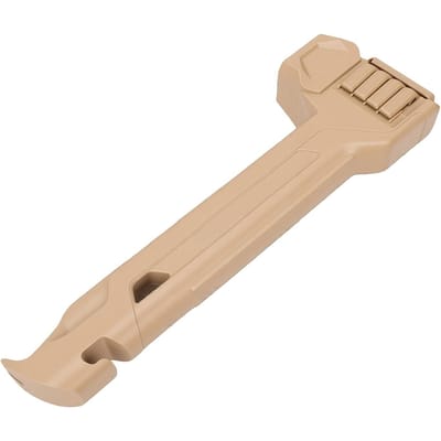 Maillet pour piquets de tente avec 8 piquets Maillet de camping léger avec extracteur de clous pour randonnée en plein air kaki