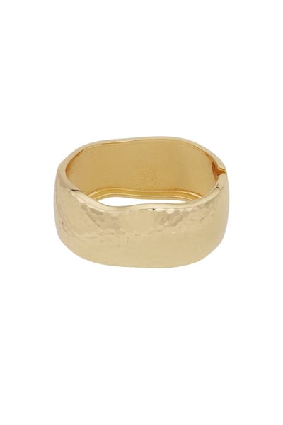 Goudlief.nl armband - verkleurt niet - roestvrij staal - goud - Goudlief