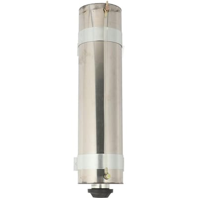 Luchtstandkachel Brandstoftank 8L RVS Brandstofopslagtank met Deksel Vervanging voor Webasto beige