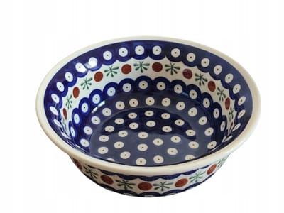 Bolesławiec Keramiek Kom 16,7cm, 600ml - Decoratie 41
