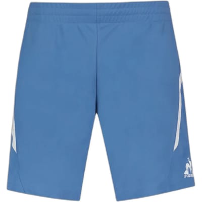 Le Coq Sportif Tennis Pro 25 N°1 Korte Broek Blauw L Man