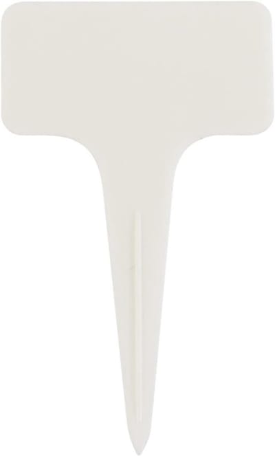 Set van 20 Plastic Plant Labels 10cm - Boomvormige Tuinmarkers voor Planten, Zaden en Potten in de Tuin