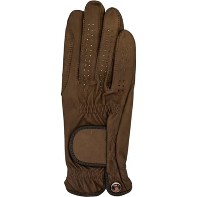 Leren rijhandschoenen voor kinderen Haukeschmidt Galaxy