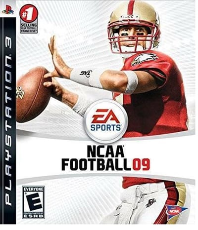 Playstation 3 - NCAA Football 09 - PS3
