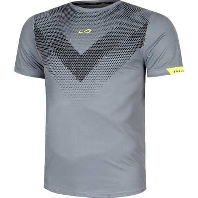 Endless Ace Peak T-shirt Heren-Grijs