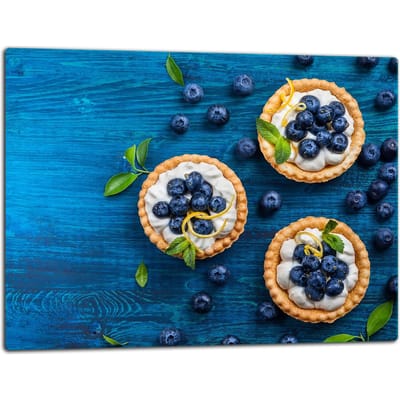 TMK ArtDeko - Snijplank - 52x40 cm - Glas - Inductie- en Hittebestendig