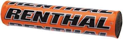 Stuurbekleding Motor - Crossbar Pad - Stuur Bescherming - Verhoogde Levensduur Schuim - 254mm Lengte - Oranje