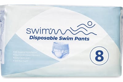 Swimmm Wegwerp Zwemluier | voor kinderen| maat 8 | gewicht: 28 tot 42 kg