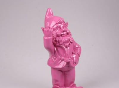 Stoobz f*ck you fuchsia 16x12x32cm