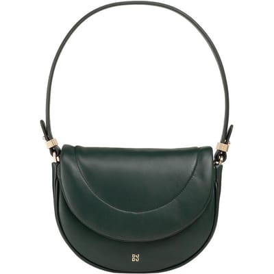 Dudu Serie - Elegante Schoudertas voor Dames - Hoogwaardige Lederen - Minimalistisch Design - Met Verstelbare Schouderriem