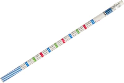 Lg-imports Potlood Met Tafeltjes 18,5 Cm