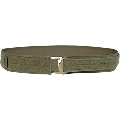 Ceinture intérieure tactique Fc Bison Style Ferro Attache Rapide Métal G Construction Durable Crochet Ceinture Légère Zone de la Taille M gray