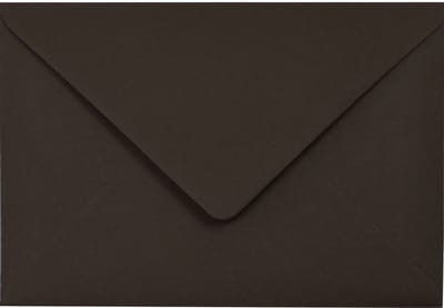 Ecologische bruine enveloppen A6 - 125 x 175 mm - 25 stuks - NK natgelijmde - 120 gram - Materica - Netuno