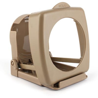 1 Pièce Universel Voiture Auto Pliant Boisson Boisson Tasse Bouteille Support Support Montage beige