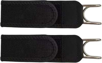 Gesp-loze Riem - Elastische Tailleband - Dagelijks Gebruik - Comfortabel en Verstelbaar - 2 Stuks - Zwart en Bruin
