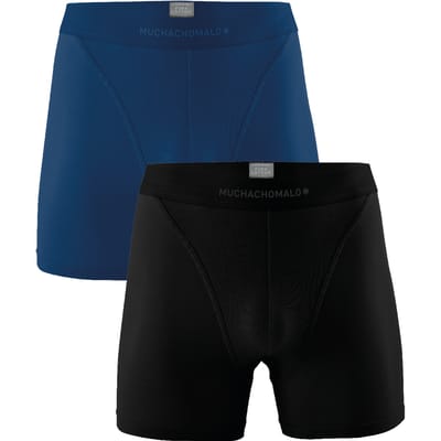 Muchachomalo Boxershort Heren – 2 Pack – 95% Pima Katoen – Ademend – Kleding – Heren Ondergoed – Onderbroeken Heren
