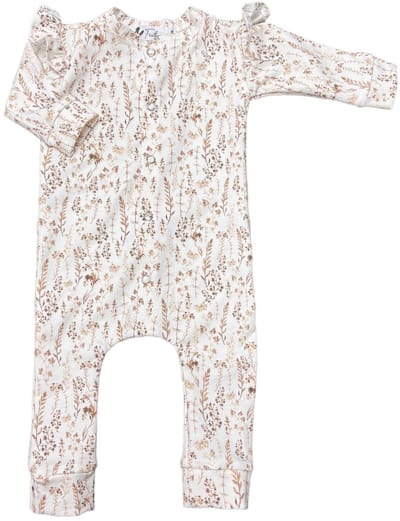 Boxpakje ruffle - Dried flowers - maat 44