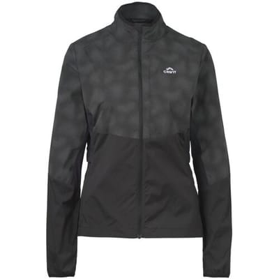 CRIVIT Dames hardloopjack (Zwart, XS (32/34))