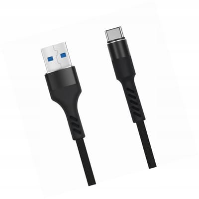 USB-C Kabel 1m Snel Laden Versterkt voor LG K61