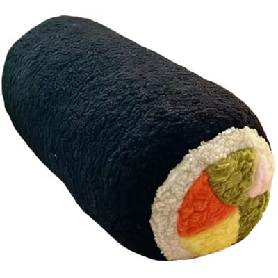4050Cm Kawaii Sushi Cilindrisch Lang Zacht Pluche Speelgoed Slaapkussen Voedselkussen Kamerdecoratie Kinderen Jongens Meisjes Verjaardag Kerstcadeau
