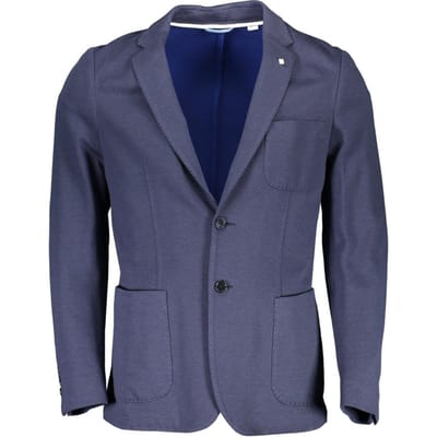 Sportjacket Met Paspelzakken Regular Fit