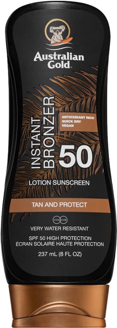 Zonnebrandcrème SPF50 Lotion Met Bronzertoevoeging 237 ml